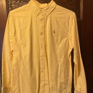 Ralph Lauren Button Down Oxford. Small. Worn a few times. Still very nice